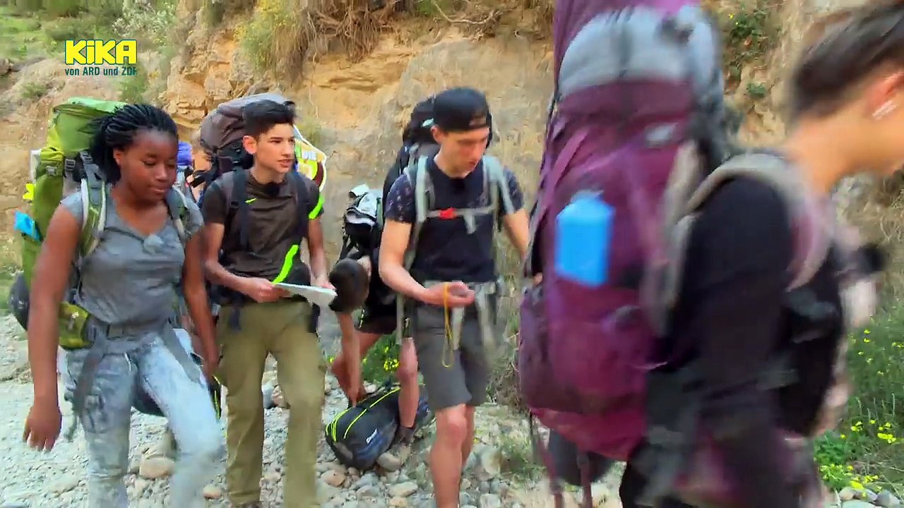 Durch die Wildnis - Abenteuer Sierra Nevada - 61. Folge | Mehr auf KiKA.de