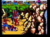 X-Men playthrough Konami 4-players arcade game -Not MAME-