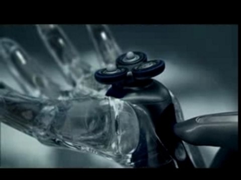 Pub Rasoir hydratant Philips NIVEA FOR MEN