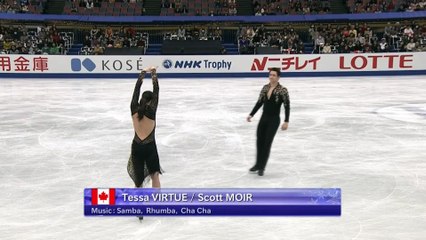 NHK Trophy 2017 Tessa Virtue and Scott Moir SD No Commentary