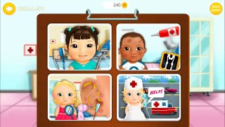 Sweet Baby Girl Kids Hospital - Help Remove Tooth Cavities, & Ear Infection - Doctor Games For Kids