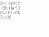 TuffLuv Embrace Plus Ledertasche Hülle für Amazon Kindle 4  Touch  Paperwhite mit