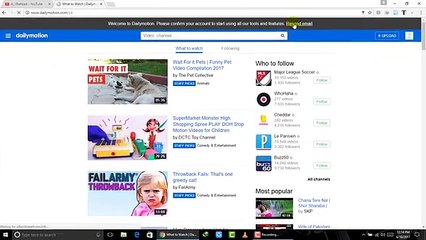 eran $2 PER 1000 views from dailymotion