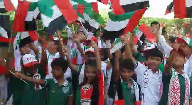 پاکستان ایسوسی ایشن دبئی اور پاکستان سوشل سنٹر شارجہ میں یو اے ای کے فلیگ ڈے کے حوالے سے کی گئی تقریب