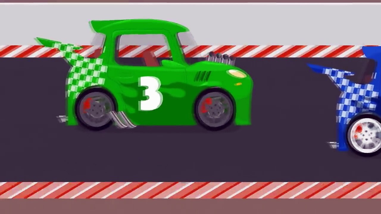 Cartoon. Cars and trucks in cartoon collection. Doctor McWheelie. Animation for kids. Part 8.-QM9DGZs-ovY