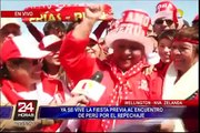 Perú vs Nueva Zelanda: ¡A ganar se ha dicho!