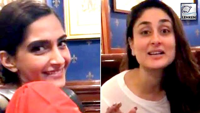 Sonam Kapoor Makes A Survey About Kareena Kapoor Khan