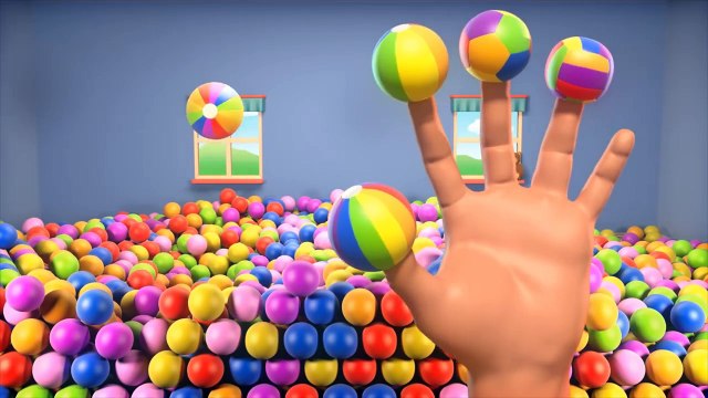 Binkie TV - Finger Family Songs - Ball Pit Fun Eggs Animals Toys - Videos Collection For Kids