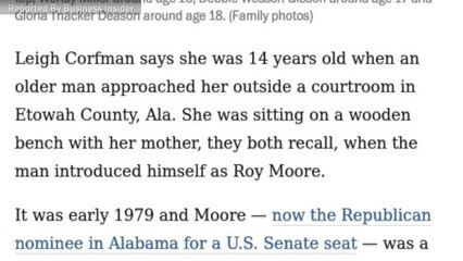 Alabama Politician Uses Bible to Defend Roy Moore