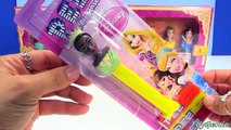 Disney Princess Candy Dispensers Ariel, Rapunzel, Elsa, Olaf