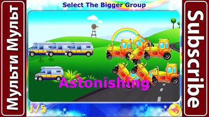 Cars for Kids : Transportation sounds - Learning videos names | and sounds of vehicles