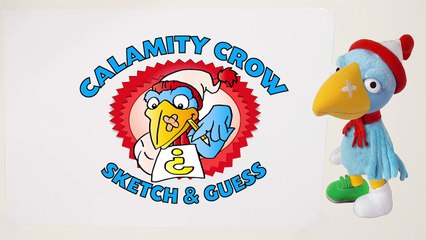 Heroes of the City – Ep 19 Sketch & Guess with Calamity Crow-P5v87LlD69A