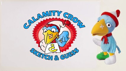 Heroes of the City – Ep 22 Sketch & Guess with Calamity Crow-djXA8O3OuU0