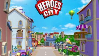 Heroes of the City 1-2 - Benny the Baker Bundle - Preschool Animation -  Long Play-ZiNf12Dp-WI