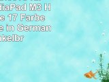WildTech Sleeve für Huawei MediaPad M3 Hülle Tasche  17 Farben Handmade in Germany