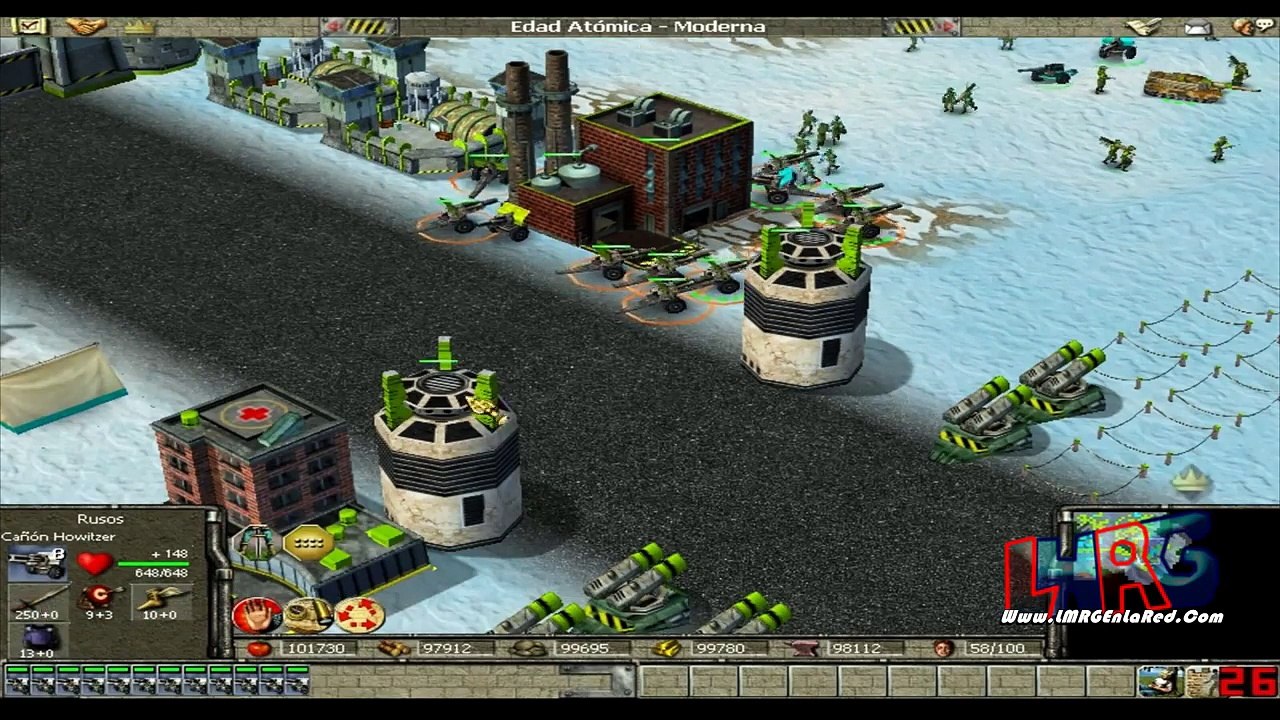 Empire Earth Campaña Rusa [Mision 6] En Castellano