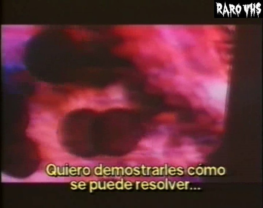 La Exquisita Ternura del Dr Muerte Trailer VHS