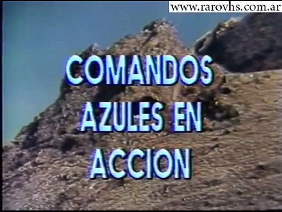 Trailer de Comandos Azules en Acción (1980)