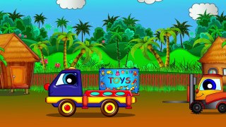 Helpy the truck  and sea world for kids  Car cartoons & kids educational cartoons. Truck cartoon-nR1RzVAu2Rg
