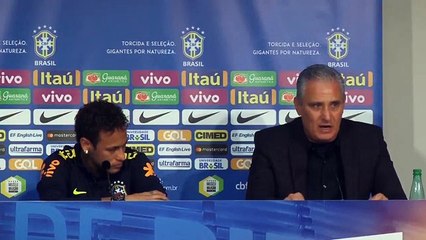 Neymar basın toplantısında gözyaşlarına boğuldu
