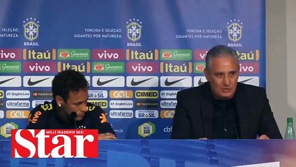 Neymar basın toplantısında gözyaşlarına boğuldu