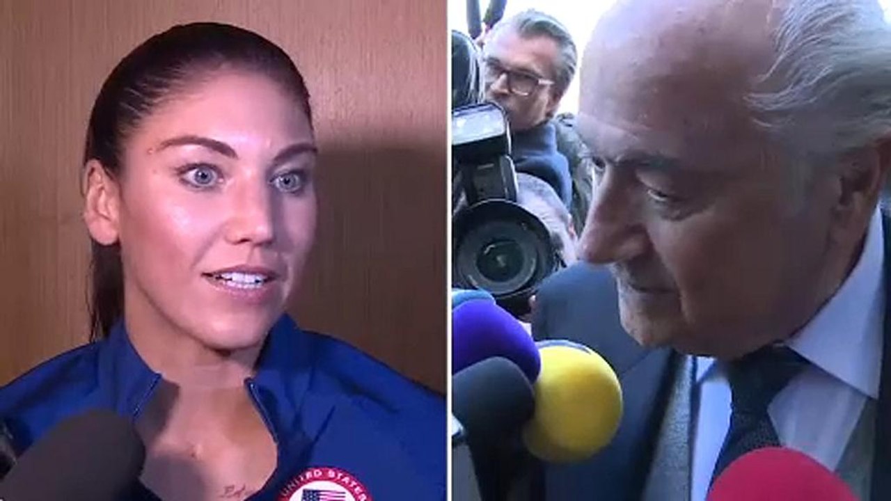 Blatter megmarkolta?