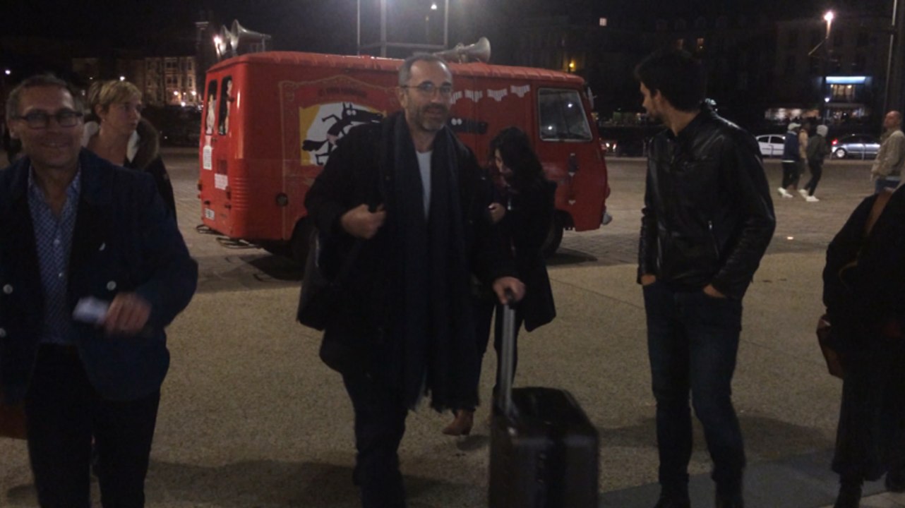 Les Vieux Fourneaux et Le loup en slip au Mans