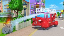 Kids music – The song about Paulie Police Car and Fiona Fire Engine – Heroes of the City-kLPm9lhgBQo