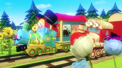 Kids music – The song about Tilly Train - Seize the day – Heroes of the City-lMCq4BHQy40