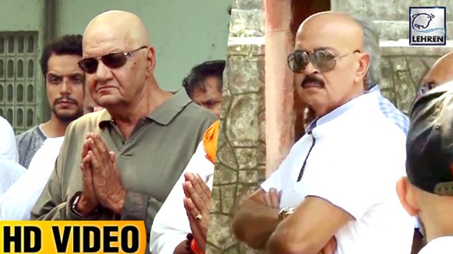 Celebs Attends Director Mohan Kumar's Last Rites