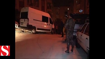 3 çocuğunu rehin alan şahıs dehşet saçtı