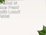3Q Luxus Universal TabletHülle 8 Zoll bis 7 Zoll Luxus Premium LederOptik Luxuriöse