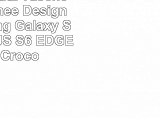 Handy Schutz Tasche im Portmonee Design für Samsung Galaxy S6 EDGE PLUS  S6 EDGE PLUS