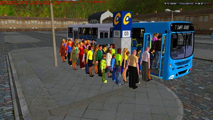 [OMSI 2] Linha 700 - Garagem x Itaciba x Campo Grande - Mapa Sistema Transcol By Dimbuss