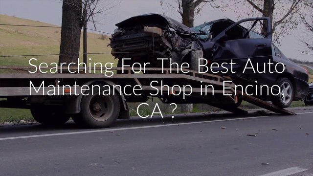 High Octane Automotive : Auto Maintenance in Encino, CA
