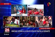 Nueva Zelanda vs. Perú: cientos de hinchas se reunieron en diversos puntos de Lima