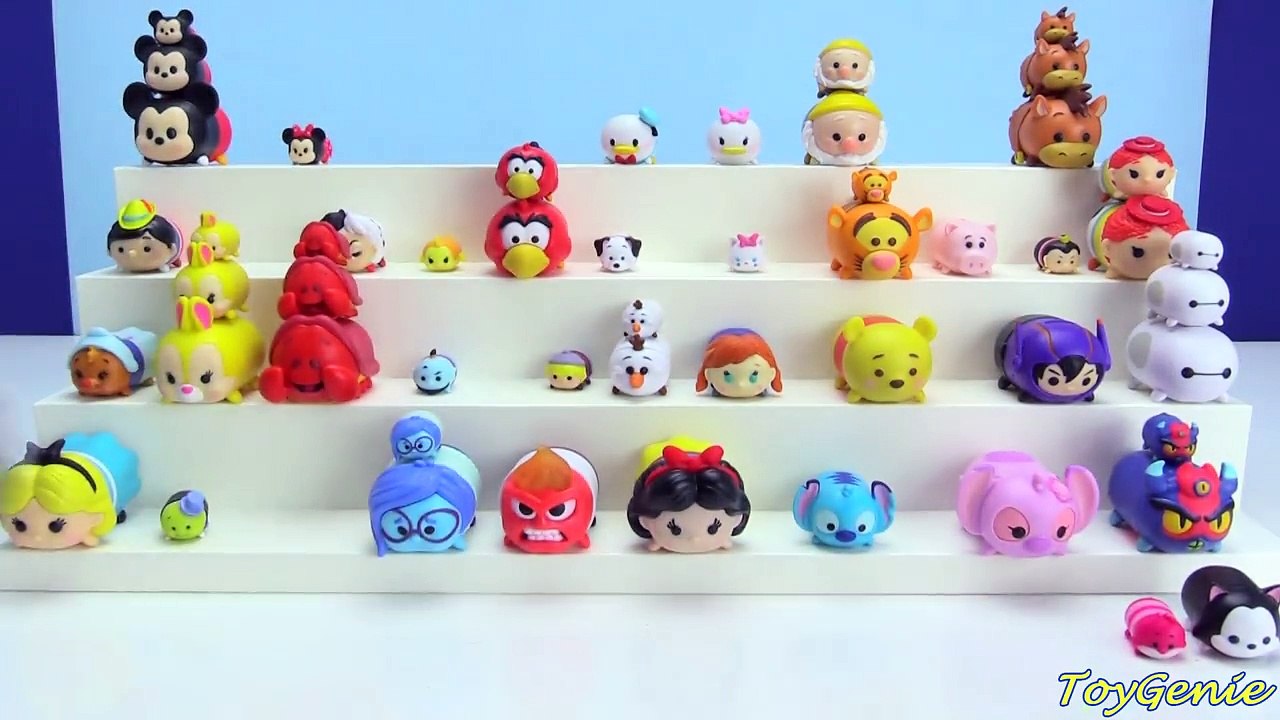 Disney Tsum Tsum SERIES 3 COMPLETE
