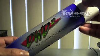 HOW TO CLEAN A SMELLY AIR CONDITIONER WITH DWD2 EVAPORATOR CLEANER PART 1