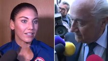 Molestie sessuali: Blatter sotto accusa