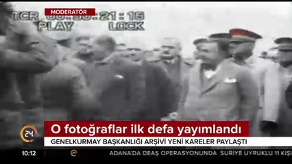 O fotoğraflar ilk kez yayınlandı