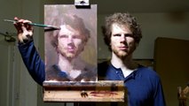 Ewan McClure self-portrait time-lapse