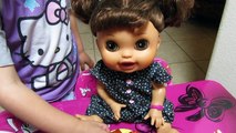 BABY ALIVE Dolls Sneak out of Bed Compilation: Real Surprises Doll Learns to Potty Baby Go Bye Bye