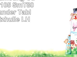 Download Video: Hülle Für Samsung Galaxy Tab S 105 SmT800 Hülle Ständer Tablette Schutzhülle LH