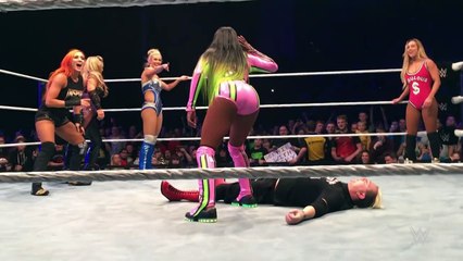 SmackDown Superstars break more than James Ellsworth's heart in Leeds, England