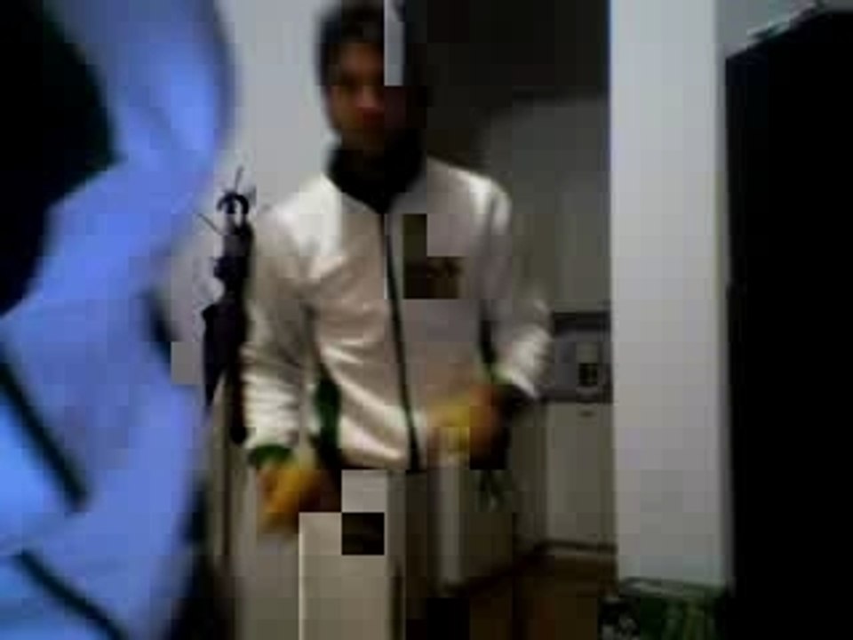 Blind Juggling. 1st attempt.