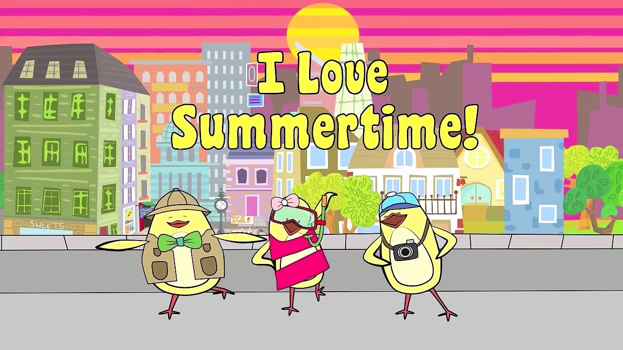 Kids Actions Songs | Kids Song Compilation | The Singing Walrus