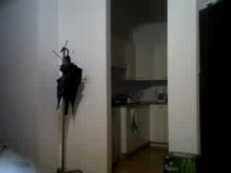 Blind Juggling. 4th attempt.