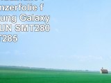 Tablet Schutzhülle inkl 9H Panzerfolie für 70 Samsung Galaxy Tab A BRAUN SMT280