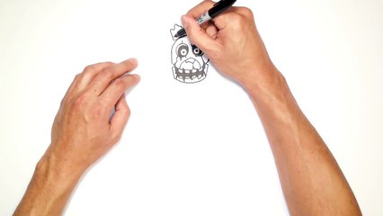 How to Draw Springtrap- Five Nights at Freddys 3- Video Lesson