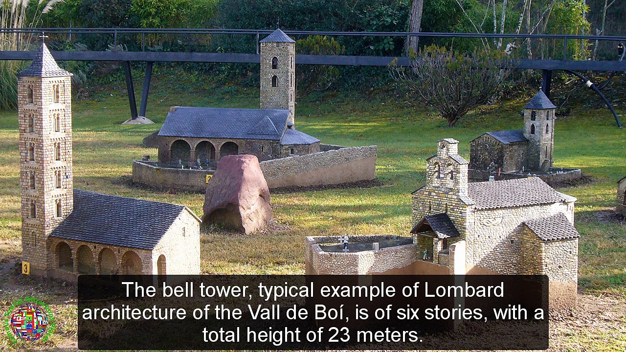 Top Tourist Attractions Places To Travel In Spain | Churches of the Vall de Boí Destination Spot